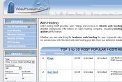 Webhostingstuff.com Top 25 Best Hosts for June 2010