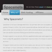 Spacenets.com – 30 days or less to top host