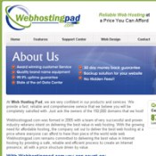 Webhostingpad.com – When 3 out 5 star Customer Service will do