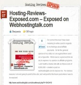 4 years and counting, reviewing hosting review sites