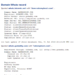 hostsguides.com - Domain Dossier - owner and registrar information, whois and DNS records (1)